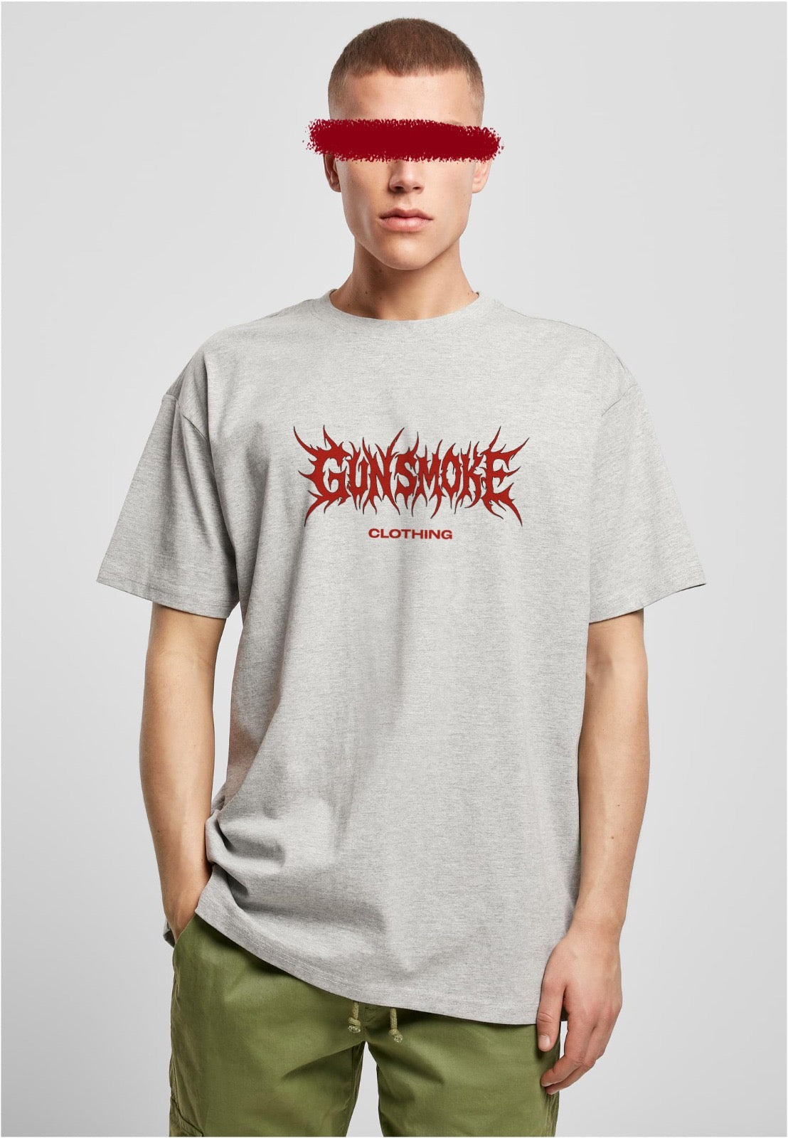 GunSmoke Clothing T-Shirt – Oversize Fit