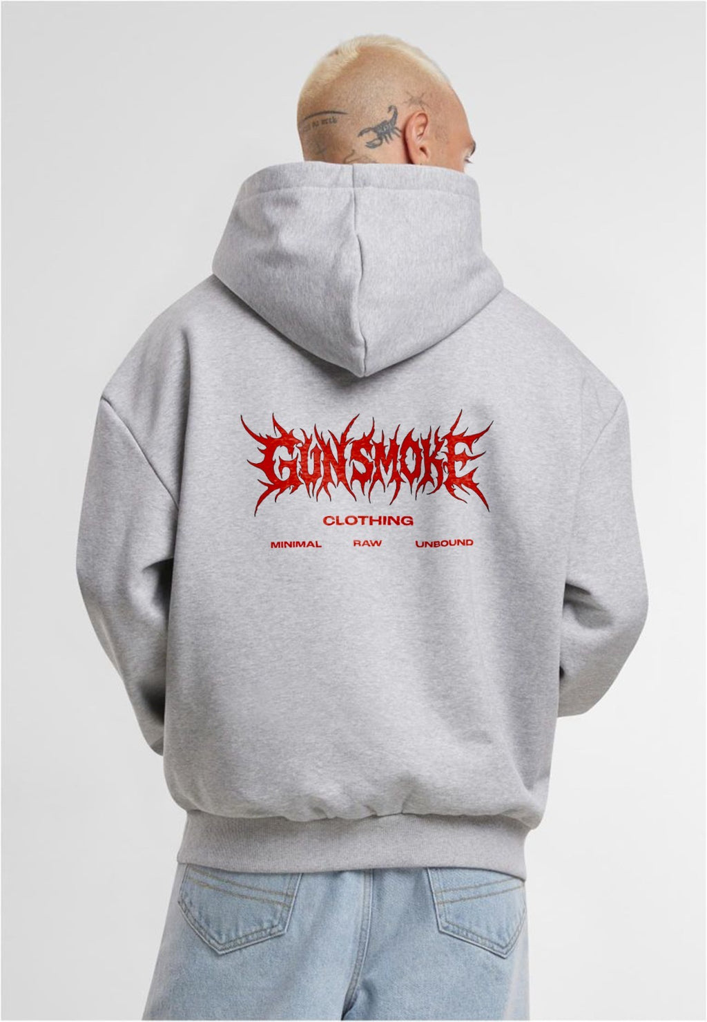 GunSmoke Clothing Hoodie – Oversize Fit