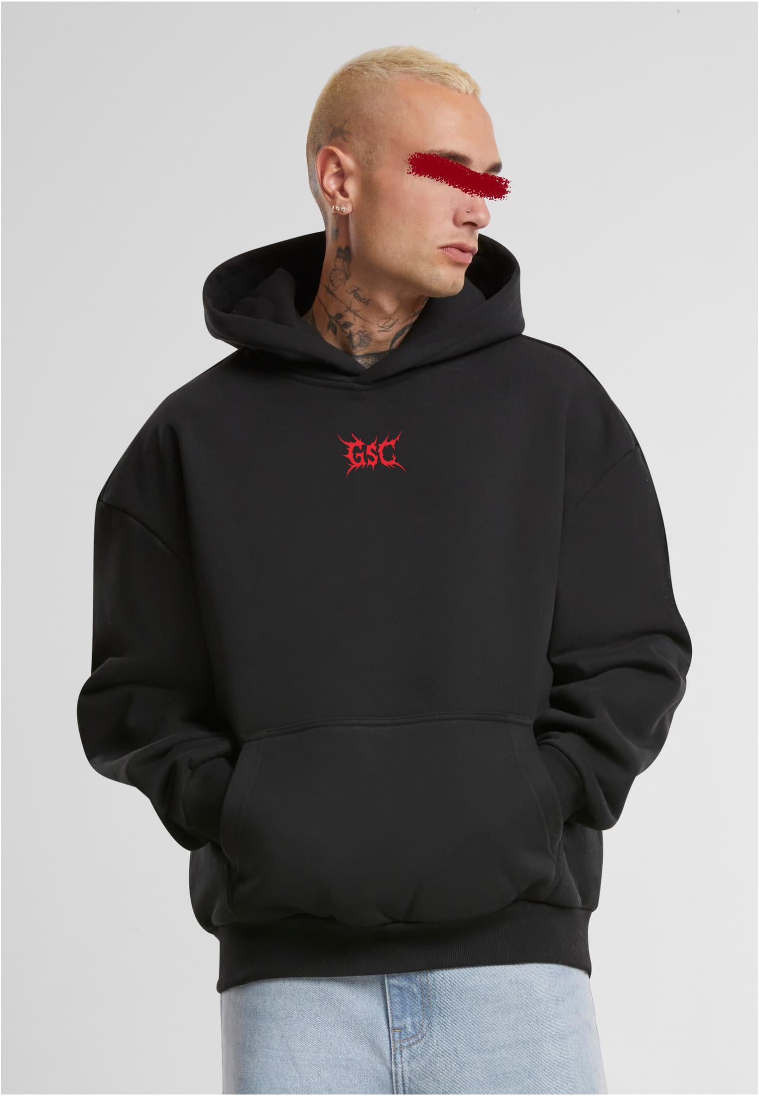 GunSmoke Clothing Hoodie – Oversize Fit