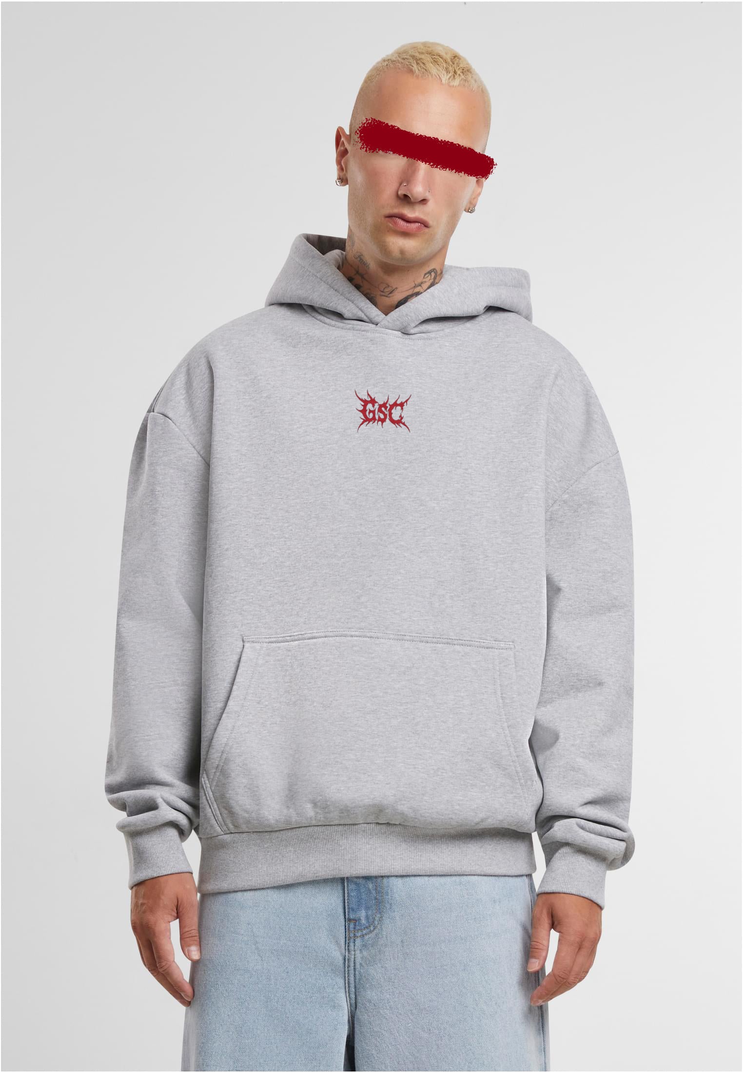 GunSmoke Clothing Hoodie – Oversize Fit