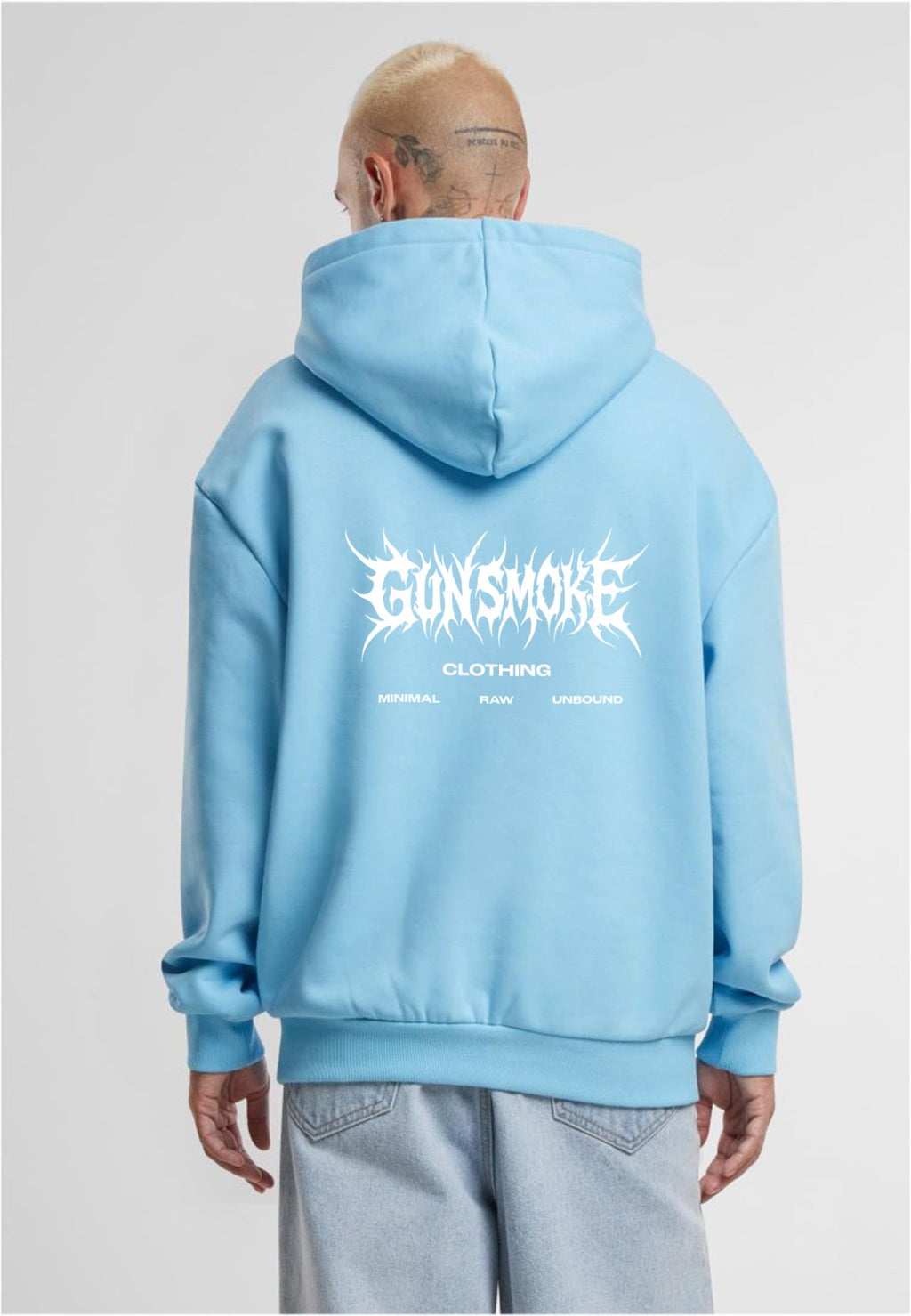 GunSmoke Clothing Hoodie – Oversize Fit