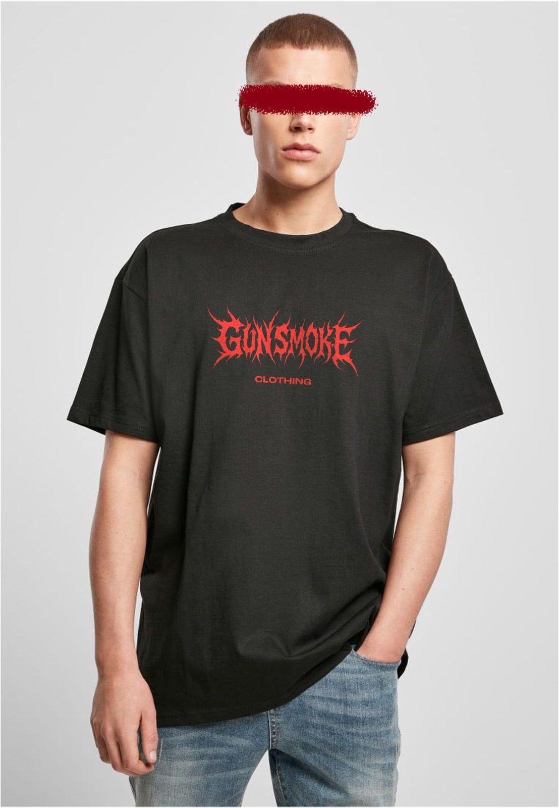 GunSmoke Clothing T-Shirt – Oversize Fit