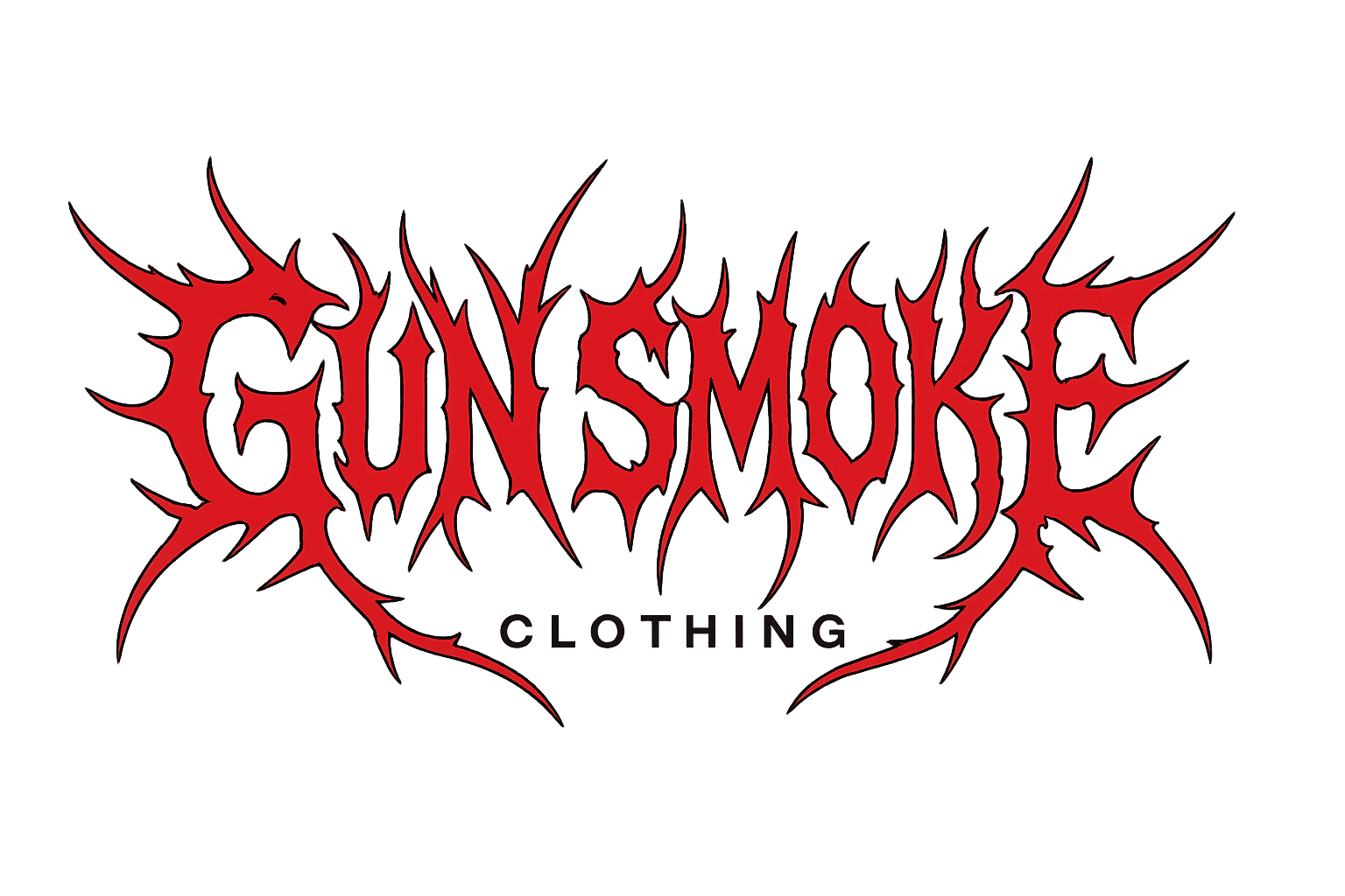 Gun Smoke Clothing
