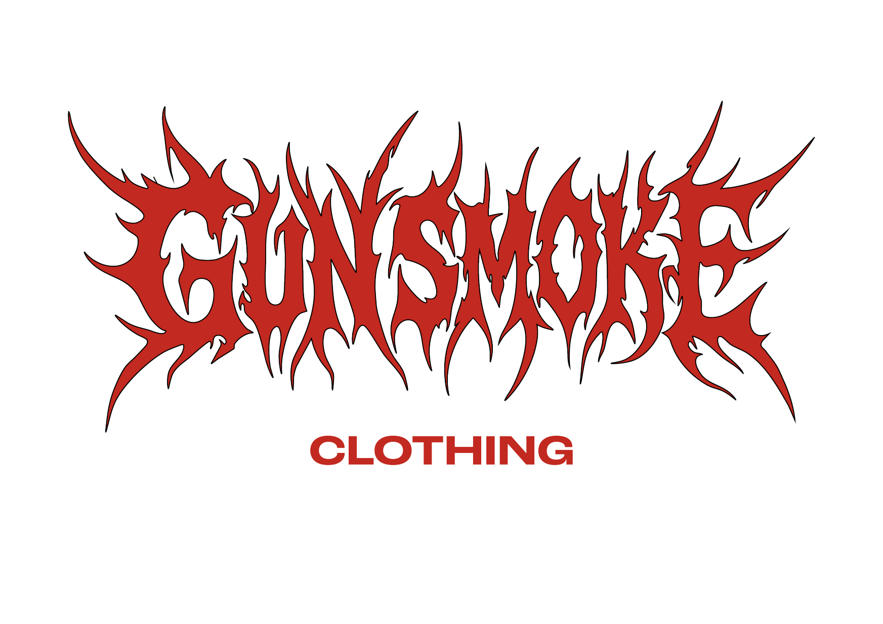 Gun Smoke Clothing
